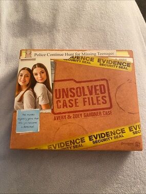 Unsolved case files